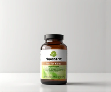 Nusantrix Daily Vitality Blend product packaging