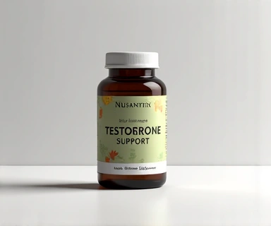 Nusantrix Testosterone Support product packaging